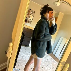 COS Oversized Fleece